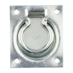 Tiradera de anillo 3" x 3-1/2" galvanizado National Hardware N203-752