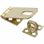 Aldaba de seguridad 2-1/2" laton National Hardware N102-178