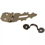 Aldaba decorativa 5/8" x 1-7/8" laton National Hardware N211-474