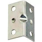 Escuadra de refuerzo 1-1/2" x 3/4" galvanizada National Hardware N206-920 (4 por paquete)