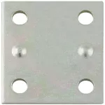 Platina de refuerzo 1-1/2" x 1-3/8" galvanizado National Hardware N220-087 (4 por paquete)
