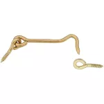 Gancho y anillo 3" bronce National Hardware N118-158
