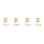 Bisagra 3/4" x 11/16" bronce National Hardware N211-276 (4 por paquete)
