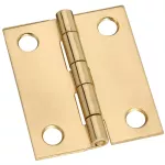 Bisagra 1-1/2" x 1-1/4" bronce National Hardware N211-359 (2 por paquete)