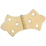 Bisagra decorativa 1-11/16" x 3-1/16" bronce National Hardware N211-847 (2 por paquete)