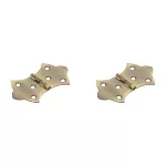 Bisagra decorativa 1-11/16" x 3-1/16" bronce antiguo National Hardware N211-854 (2 por paquete)