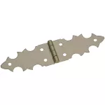 Bisagra decorativa 5/8" x 2-3/4" bronce antiguo National Hardware N211-425 (2 por paquete)