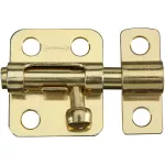 Cerrojo para ventana 2" bronce National Hardware N151-266