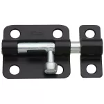 Cerrojo para ventana 2-1/2" negro National Hardware N151-431
