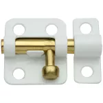 Cerrojo para ventana 2" blanco National Hardware N248-492