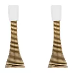 Tope de resorte para puerta 3" bronce antiguo National Hardware N184-341 (2 por paquete)