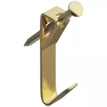 Gancho para pared 50 libras bronce National Hardware N260-042 (4 por paquete)