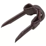 Grapas aislantes #5 1/2" cafe National Hardware N278-937 (25 por paquete)