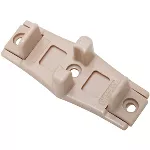 Guia para puerta corrediza bronceado National Hardware N344-846