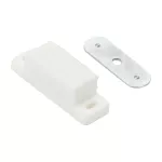 Tope magnetico para puerta corrediza blanco National Hardware N149-898