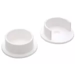Flanger plastico 1-3/8" blanco National Hardware N154-567