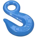 Gancho para carga de trabajo tipo ojal de acero 3/8" (5400 libras) azul National Hardware N177-311