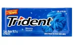 Chicle Trident menta 10.2 gramos