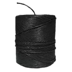 Mecate piola bananero negro (rollo de 1 kg)