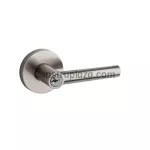 Cerradura con llave niquel satinado Milan Kwikset 97402-815 (sust. 91560-010)