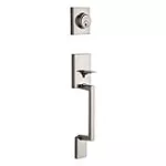 Cerradura principal niquel satinado Branton 96870-142 Kwikset
