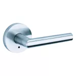 Cerradura de privacidad niquel satinado Milan Kwikset 97300-899 (sust. 91550-010)