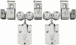 Carrito para riel de porton con soporte 450 libras (225 libras por rodin) National Hardware N112-128 (2 por paquete)