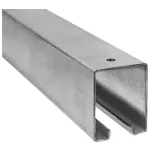 Riel para porton 6 pies galvanizado National Hardware N105-676