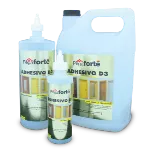 Cola Pegaforte D-3 PVA para uso profesional amarilla 1/4 galon Sur 2300310014