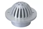 Granada mediana de aluminio salida de 150 mm (6") Carmiol CI 204-150-E-A