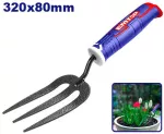 Bieldo de mano para jardin 320 mm Emtop EHFTF38