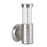 Lampara para exterior farol de pared G9 40W 100-240V satinado Citron Tecnolite H-1180/S