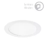 Lampara empotrada redonda LED 4.5W 100-240V 4000K miniatura blanco Beauvais Tecnolite YDLED-800/40