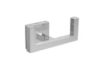 Percha doble cromo Clean Deca 2062.C.CLN