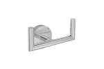 Percha doble cromo Disco Deca 2062.C.DSC