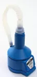 Embudo para combustibles plastico