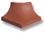 Angulo externo 5 x 5 cm Quarry Tile Rojo Simagres