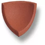 Angulo interno 5 x 5 cm Quarry Tile Rojo Simagres
