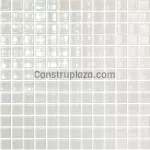 Vitroceramica brillante Blanco 2.5 x 2.5 cm Togama