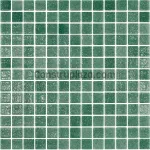 Vitroceramica brillante Niebla Verde (203) 2.5 x 2.5 cm Togama
