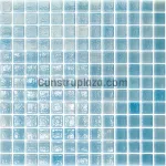 Vitroceramica brillante Niebla Piscina 2.5 x 2.5 cm Togama