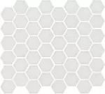 Mosaico Sixties White Matt 32 x 29 cm Togama