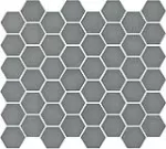 Mosaico Sixties Grey Matt 32 x 29 cm Togama