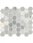 Mosaico Sixties White 32 x 29 cm Togama