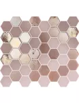Mosaico Sixties Pink 32 x 29 cm Togama