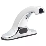 Griferia para lavatorio con sensor electronico cromo AquaSense Zurn Z6915-XL