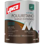 Barniz entintado brillante cuarto Lanco PV3402-5 (walnut)