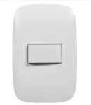 Interruptor 15A 125V blanco Domino Sencia Bticino AP5100