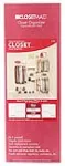 Closet 40 cm x 2.13-2.74 metros Closetmaid 1940-20