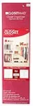 Closet 30 cm x 1.52-2.44 metros Closetmaid 2108
